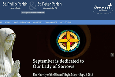 St. Peter parish and St. Philip Parish